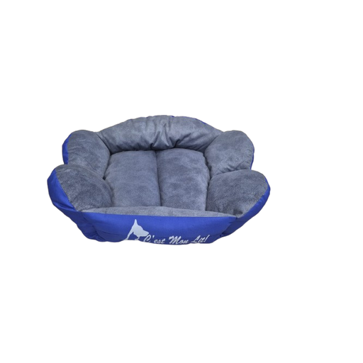 Lit pour chat et chien - Bleu Gris