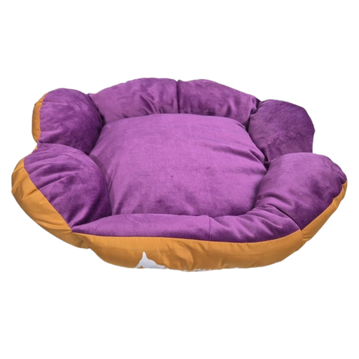 Lit pour chat et chien - Violet Orange