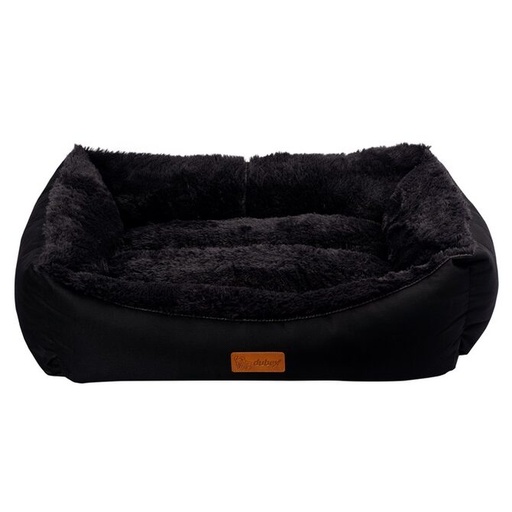 Lit premium Chat/Chien Canijess ultradoux (62x44x22cm) Noir