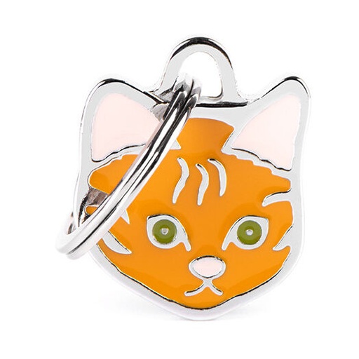 Médaille Friends Chat Européen Rouge