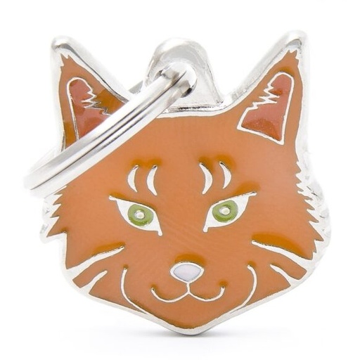 Médaille Friends Maine Coon Rouge