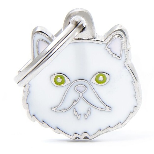 Médaille Friends Persan Blanc