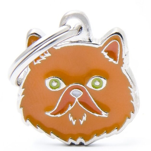 Médaille Friends Persan Rouge