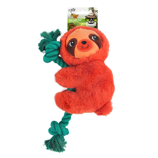 Paresseux câlin en Corde All For Paws Safari