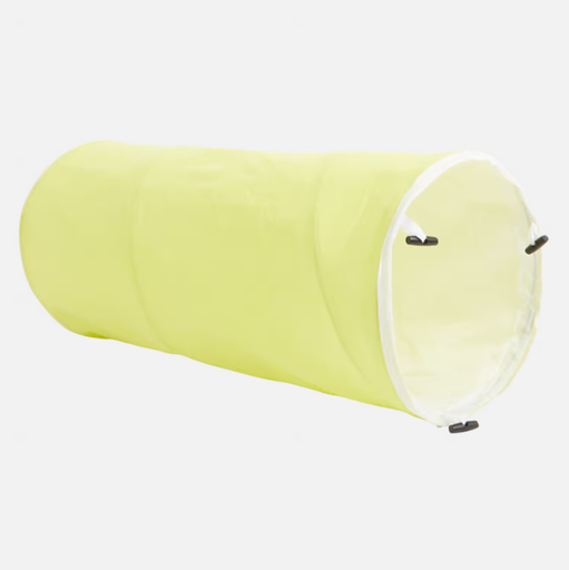 Tunnel d'exploration format moyen pour chat 58cm (25cm diamètre) - Vert