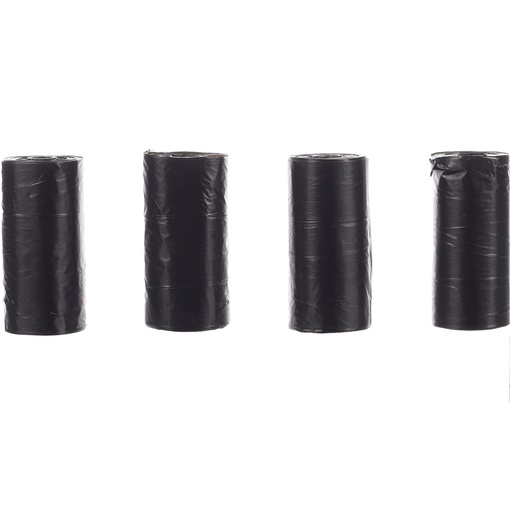 60 Sacs pour les déjections de vos animaux Flamingo (4 Rouleaux de 15 Sacs)