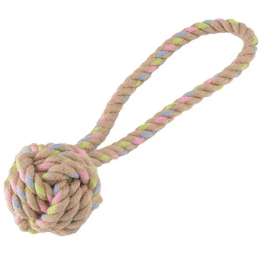 Boule de chanvre avec boucle Medium