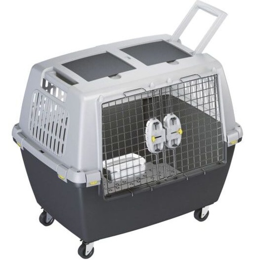 Caisse tous types de transport Gulliver Touring IATA chien (80x58x62cm)
