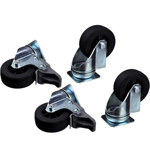 Caisse tous types de transport IATA Chien et Chat - 4 Roues Adaptées aux IATA 4 | 5 | 6