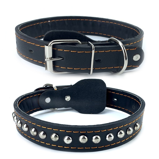 Collier en cuire pour chien