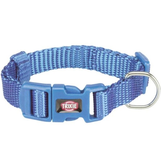 Collier Premium Medium et Large Bleu Royal pour chien de taille grande ou medium Trixie