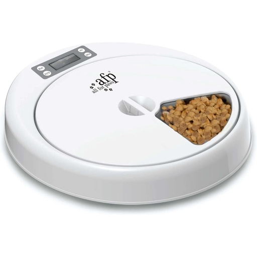 Distributeur Automatique de Nourriture Jusqu'à 5 Repas pour Animaux