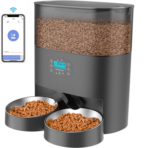 Distributeur Croquettes Automatique Connecté Wifi