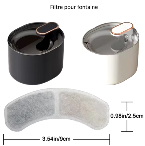 Filtre Pour Fontaine d'eau