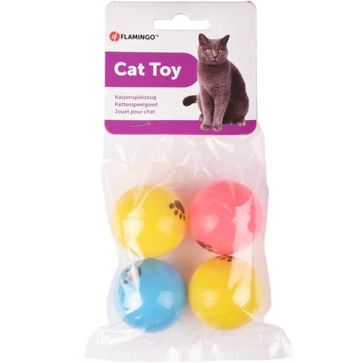 Flamingo Jouet Balles Ping-Pong (4 balles)