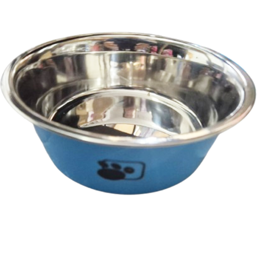 Gamelle Inox avec Plusieurs Couleurs (Bleu | Rose | Maron | Turquois) - Bleu