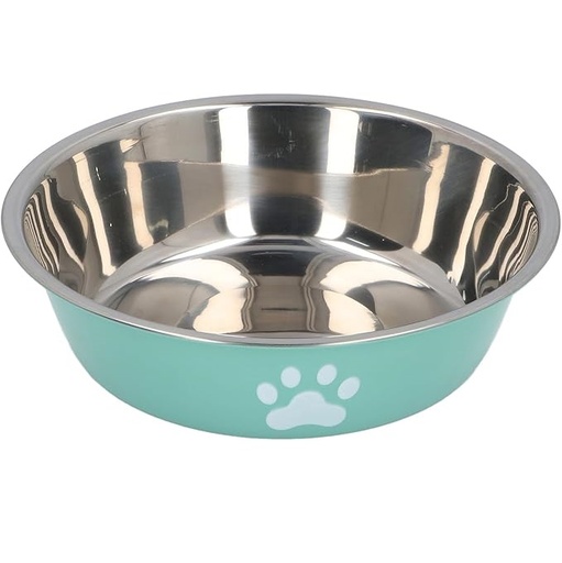 Gamelle Inox avec Plusieurs Couleurs (Bleu | Rose | Maron | Turquois) - Turquois