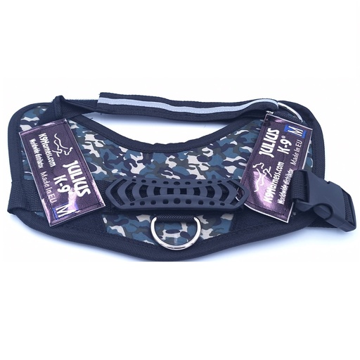 Harnais pour Chien Moyen Couleur Militaire 50cm-70cm - Vert