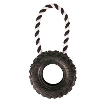 Jeux Pneu sur Corde en Caoutchouc Naturel 15/31cm