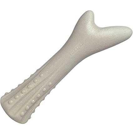 Jouet à mâcher pour Chien Deerhorn - Alternative au Bois de cervidé (Petstages)