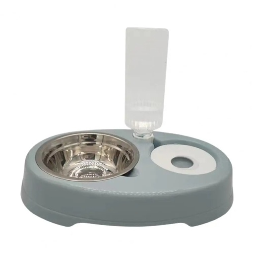 Mangeoire automatique pour animaux Alimentation et Eau ( Rose | Violet)